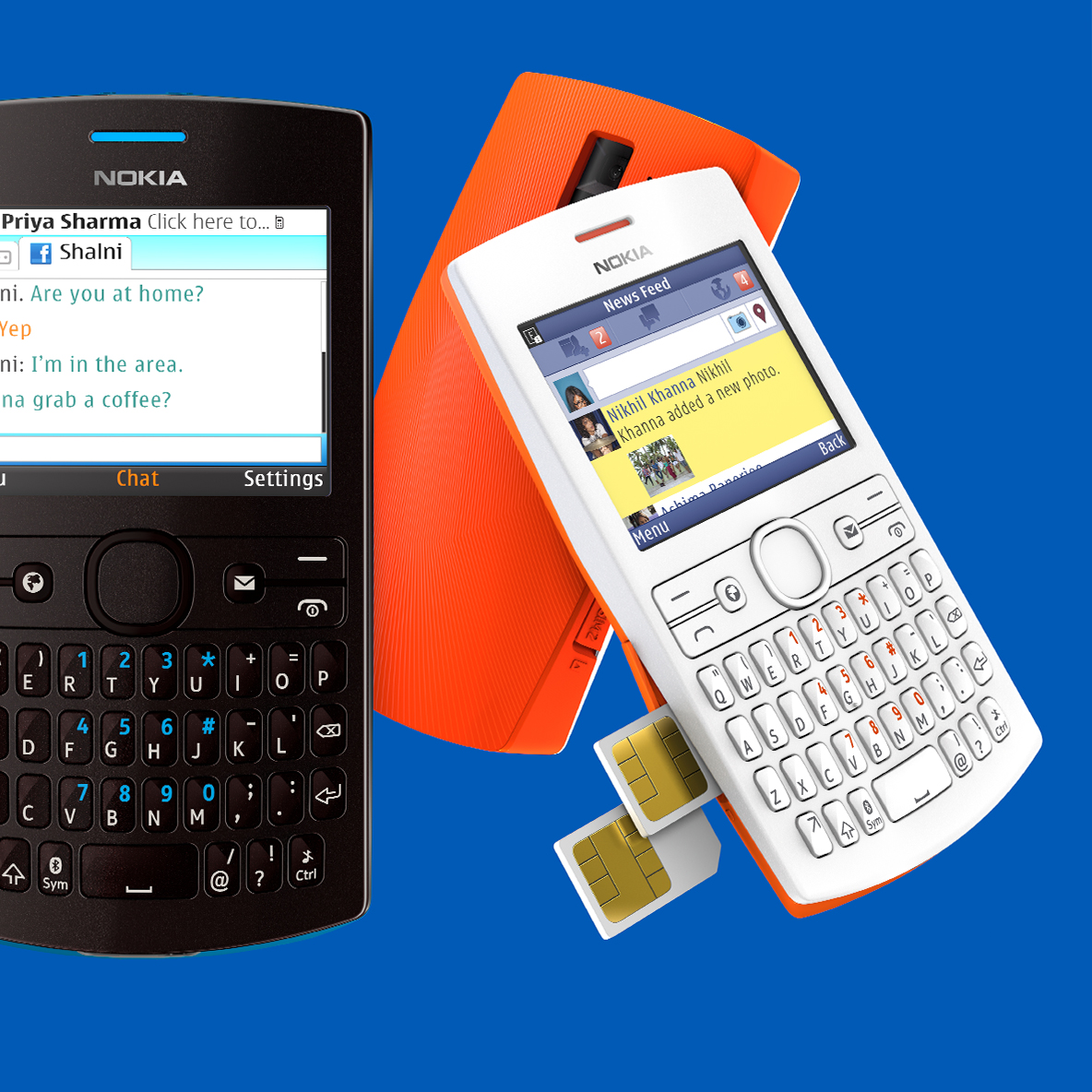 Nokia Asha 205